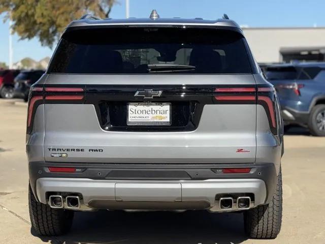 new 2025 Chevrolet Traverse car, priced at $55,405