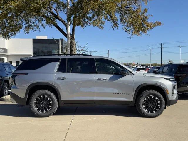 new 2025 Chevrolet Traverse car, priced at $55,405