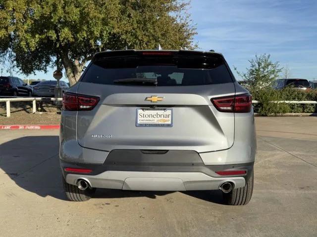 new 2025 Chevrolet Blazer car, priced at $33,110