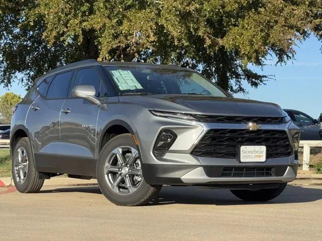 new 2025 Chevrolet Blazer car, priced at $33,110