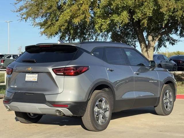 new 2025 Chevrolet Blazer car, priced at $33,110