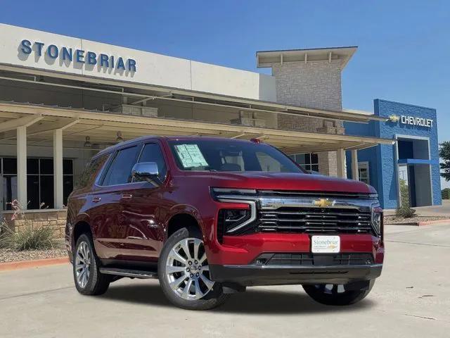 new 2025 Chevrolet Tahoe car, priced at $77,115