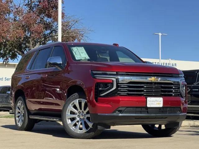 new 2025 Chevrolet Tahoe car, priced at $77,115