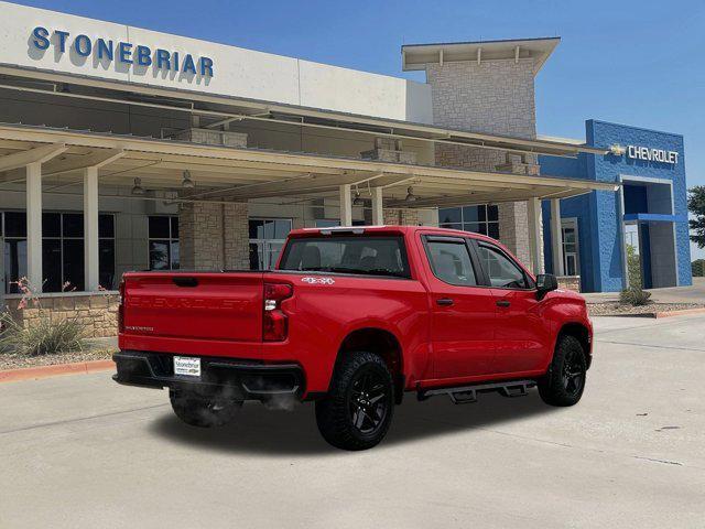 used 2022 Chevrolet Silverado 1500 car, priced at $35,000