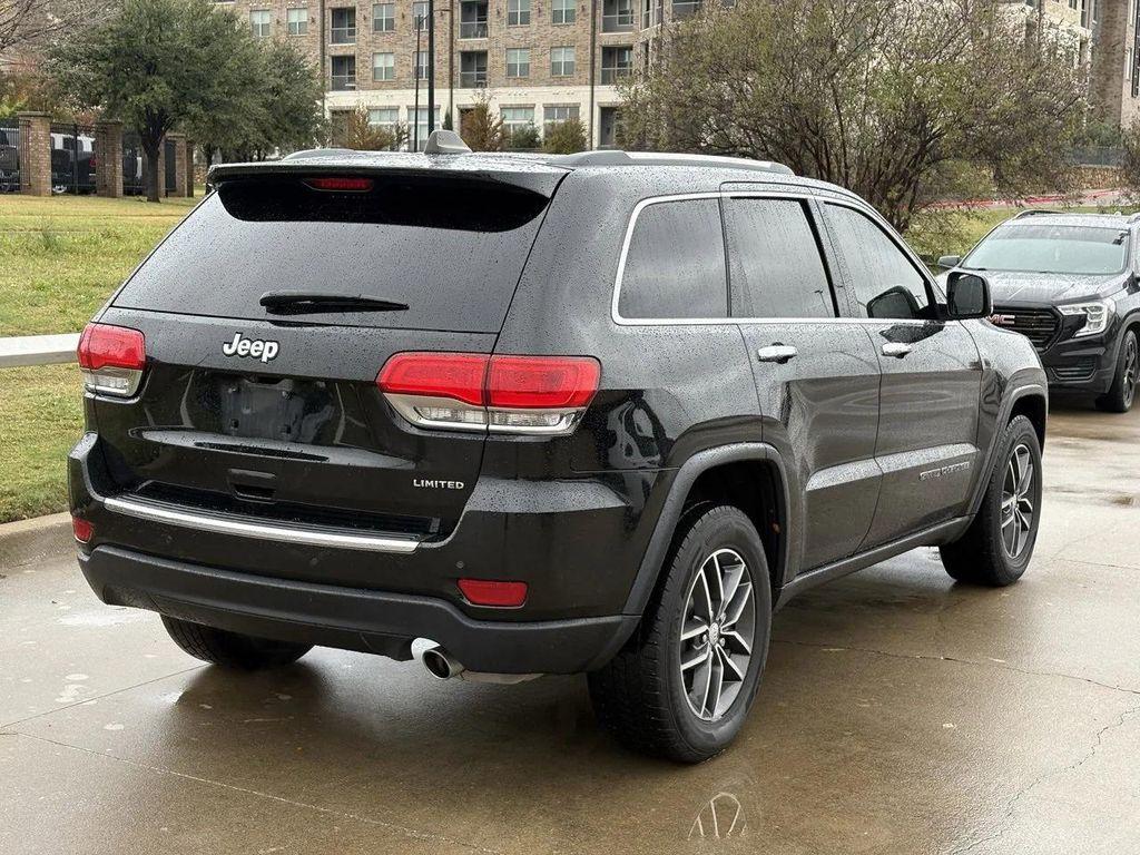 used 2018 Jeep Grand Cherokee car, priced at $15,250