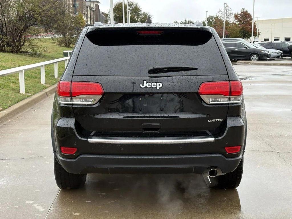 used 2018 Jeep Grand Cherokee car, priced at $15,250