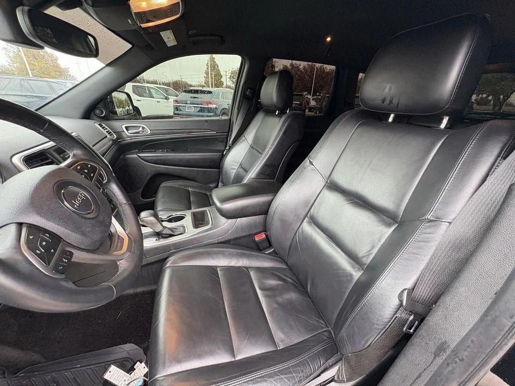 used 2018 Jeep Grand Cherokee car, priced at $15,250