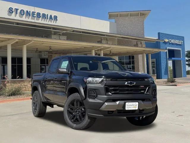 new 2025 Chevrolet Colorado car, priced at $43,978