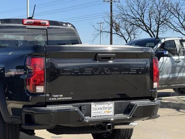 new 2025 Chevrolet Colorado car, priced at $43,978