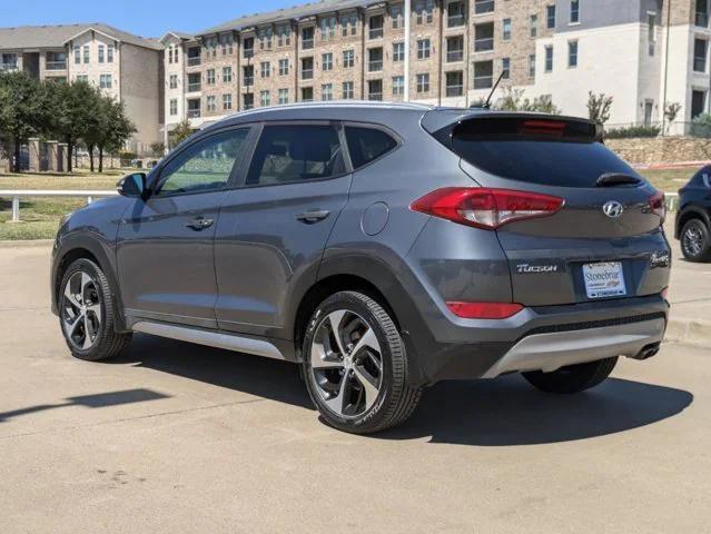 used 2017 Hyundai Tucson car