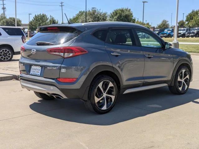 used 2017 Hyundai Tucson car