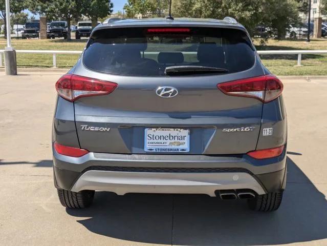 used 2017 Hyundai Tucson car