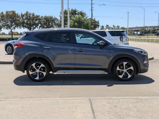 used 2017 Hyundai Tucson car