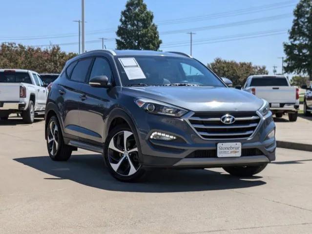 used 2017 Hyundai Tucson car