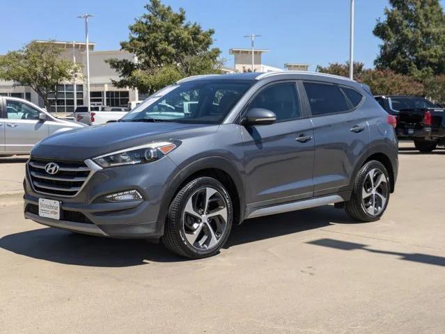 used 2017 Hyundai Tucson car