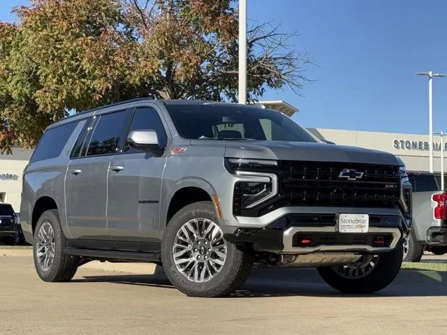 new 2025 Chevrolet Suburban car, priced at $78,090