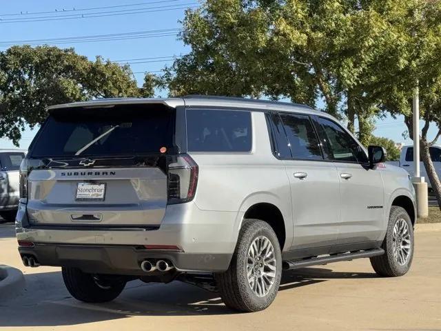 new 2025 Chevrolet Suburban car, priced at $78,090