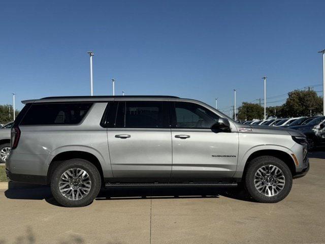 new 2025 Chevrolet Suburban car, priced at $78,090