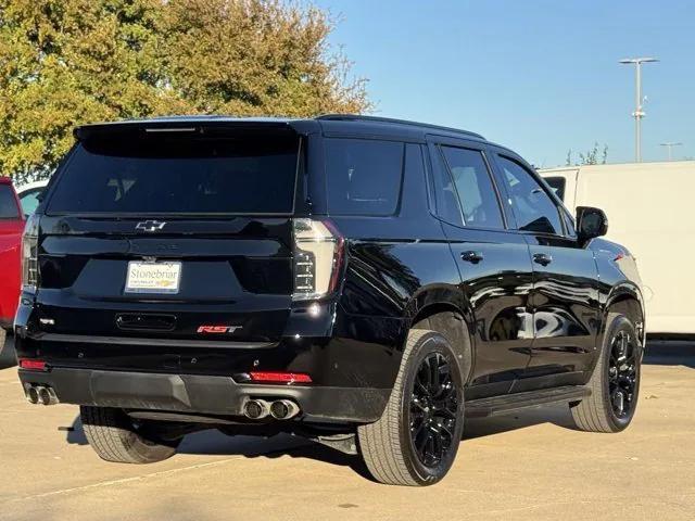 new 2025 Chevrolet Tahoe car, priced at $75,710