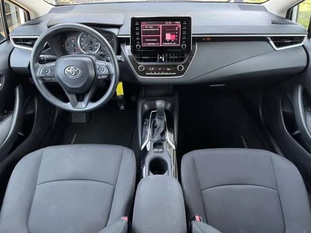 used 2020 Toyota Corolla car, priced at $14,250