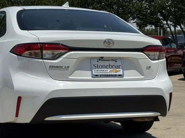 used 2020 Toyota Corolla car, priced at $14,250