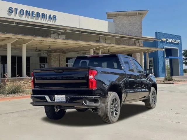 new 2025 Chevrolet Silverado 1500 car, priced at $42,560