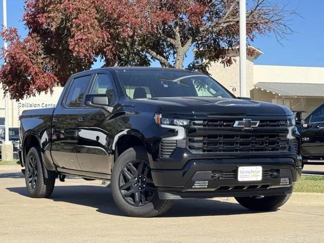 new 2025 Chevrolet Silverado 1500 car, priced at $54,560