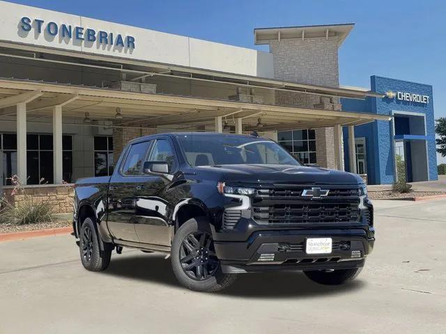 new 2025 Chevrolet Silverado 1500 car, priced at $43,310