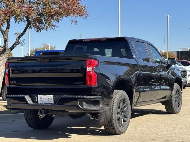 new 2025 Chevrolet Silverado 1500 car, priced at $54,560