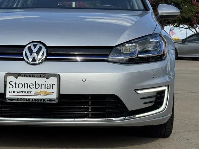 used 2019 Volkswagen e-Golf car, priced at $19,250
