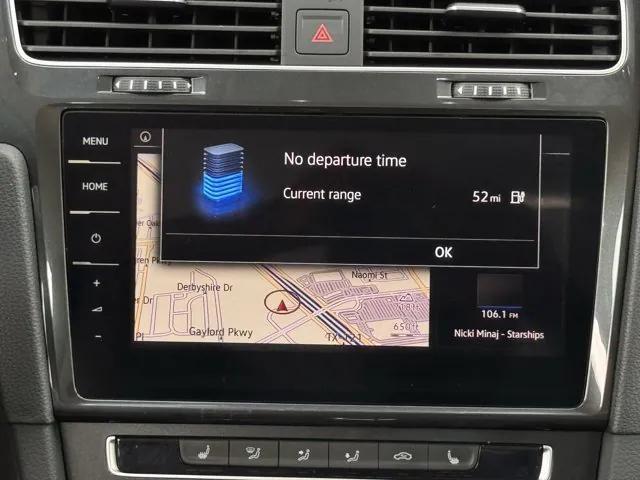 used 2019 Volkswagen e-Golf car, priced at $19,250