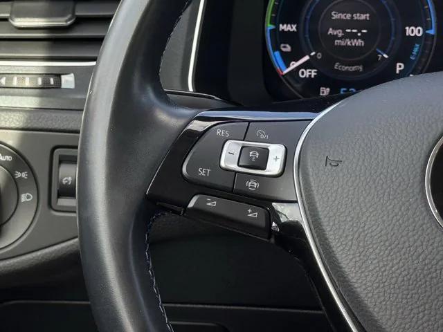 used 2019 Volkswagen e-Golf car, priced at $19,250