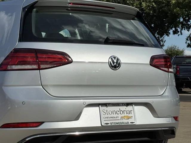 used 2019 Volkswagen e-Golf car, priced at $19,250