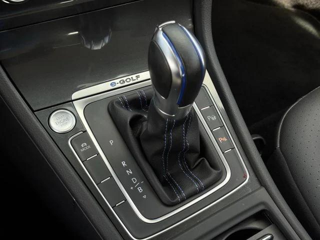 used 2019 Volkswagen e-Golf car, priced at $19,250