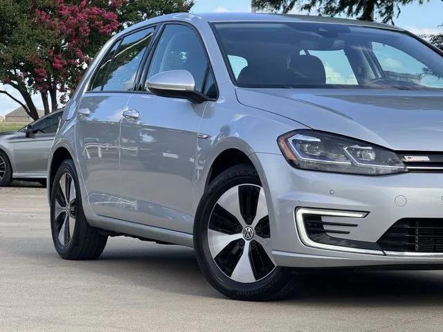 used 2019 Volkswagen e-Golf car, priced at $19,250