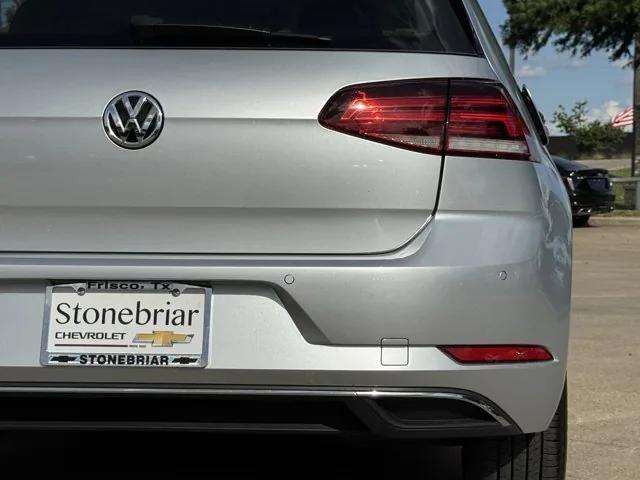 used 2019 Volkswagen e-Golf car, priced at $19,250
