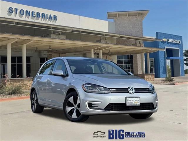 used 2019 Volkswagen e-Golf car, priced at $19,500