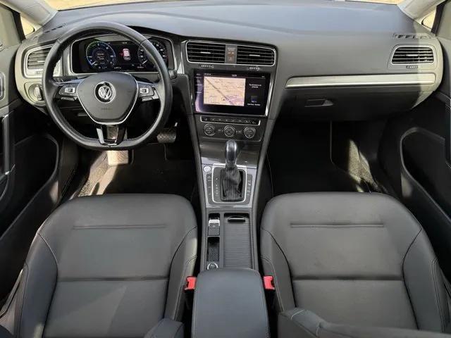 used 2019 Volkswagen e-Golf car, priced at $19,250