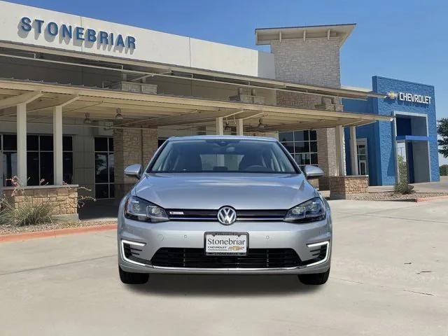 used 2019 Volkswagen e-Golf car, priced at $19,250