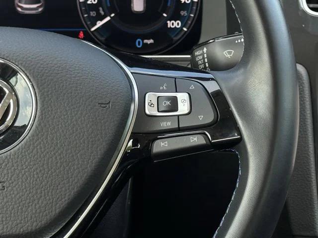 used 2019 Volkswagen e-Golf car, priced at $19,250