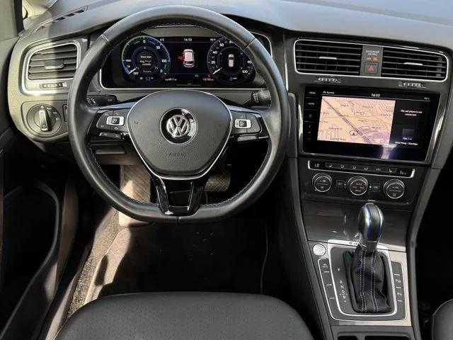 used 2019 Volkswagen e-Golf car, priced at $19,250