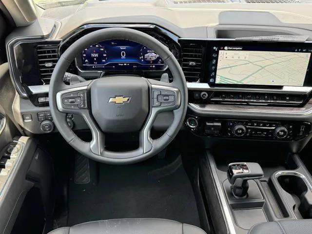 new 2025 Chevrolet Silverado 1500 car, priced at $58,425