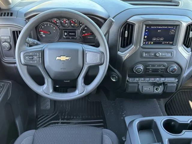 new 2025 Chevrolet Silverado 1500 car, priced at $40,140