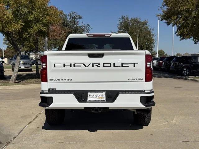 new 2025 Chevrolet Silverado 1500 car, priced at $40,140