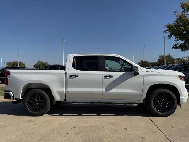 new 2025 Chevrolet Silverado 1500 car, priced at $40,140