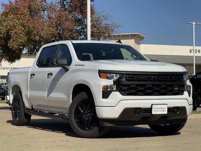 new 2025 Chevrolet Silverado 1500 car, priced at $40,140