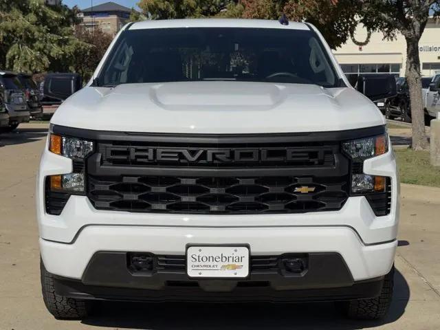 new 2025 Chevrolet Silverado 1500 car, priced at $40,140