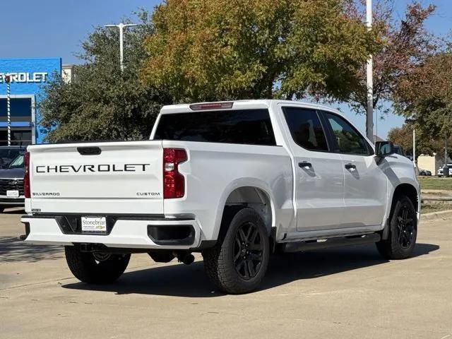 new 2025 Chevrolet Silverado 1500 car, priced at $40,140