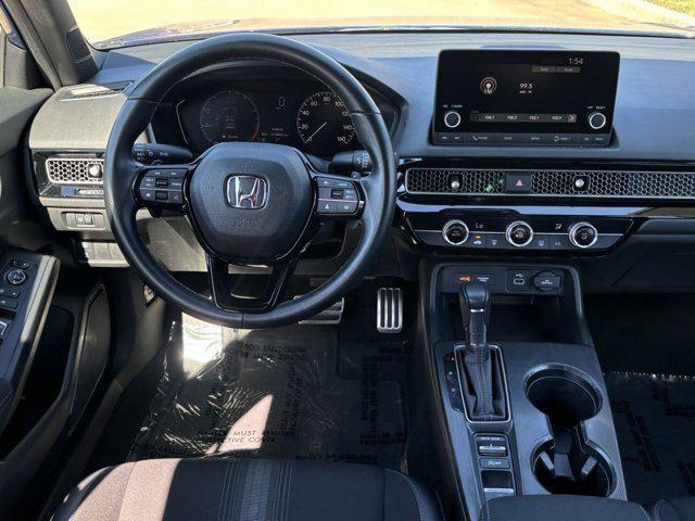 used 2023 Honda Civic car, priced at $24,925