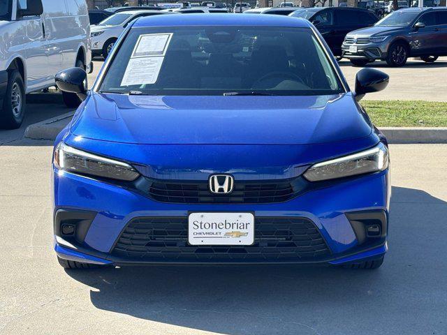 used 2023 Honda Civic car, priced at $24,925